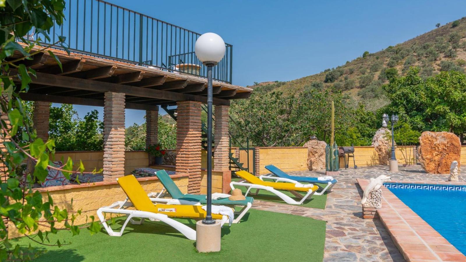 Villa Paraiso Andaluz Sedella By Ruralidays Экстерьер фото