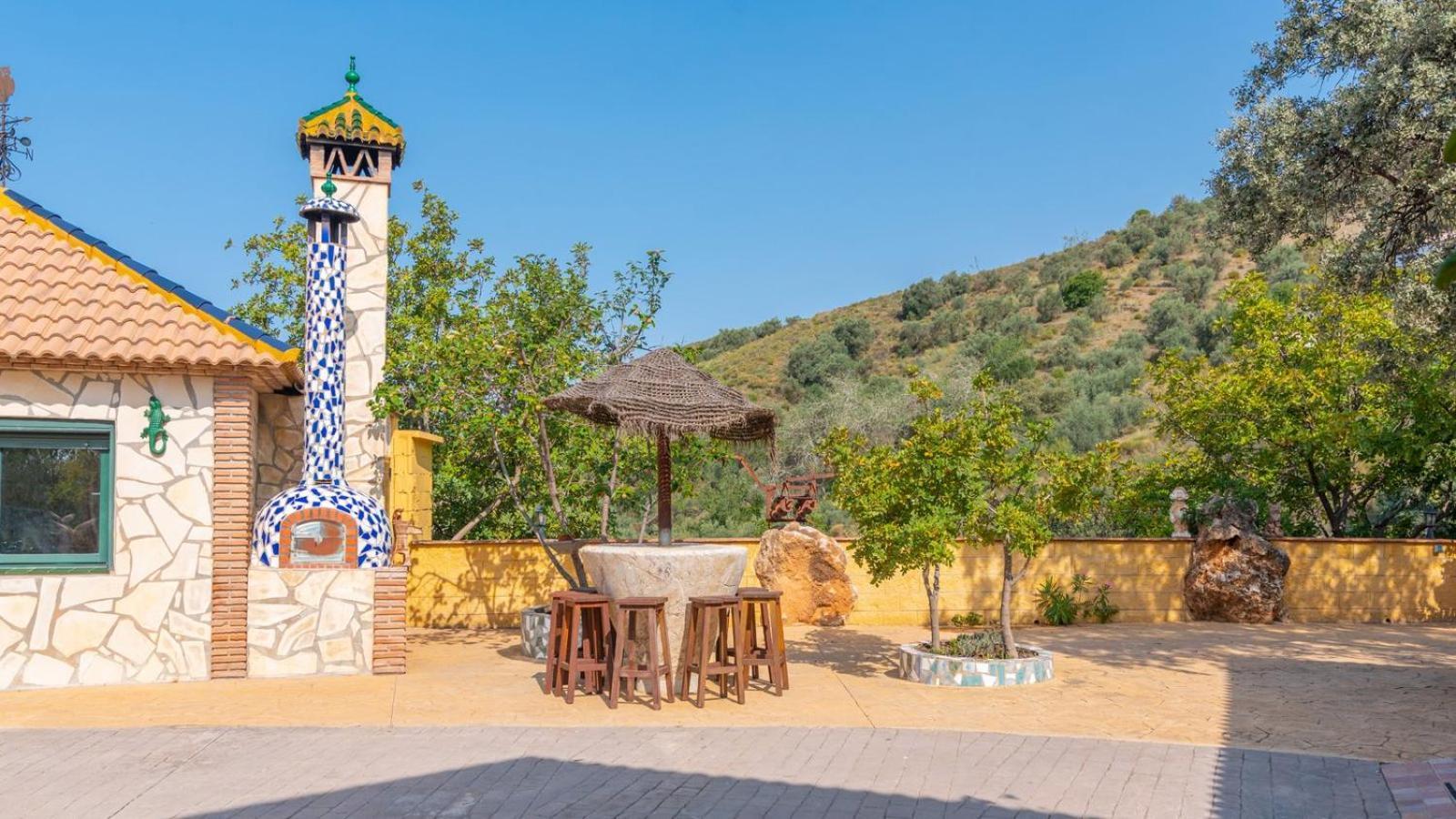 Villa Paraiso Andaluz Sedella By Ruralidays Экстерьер фото