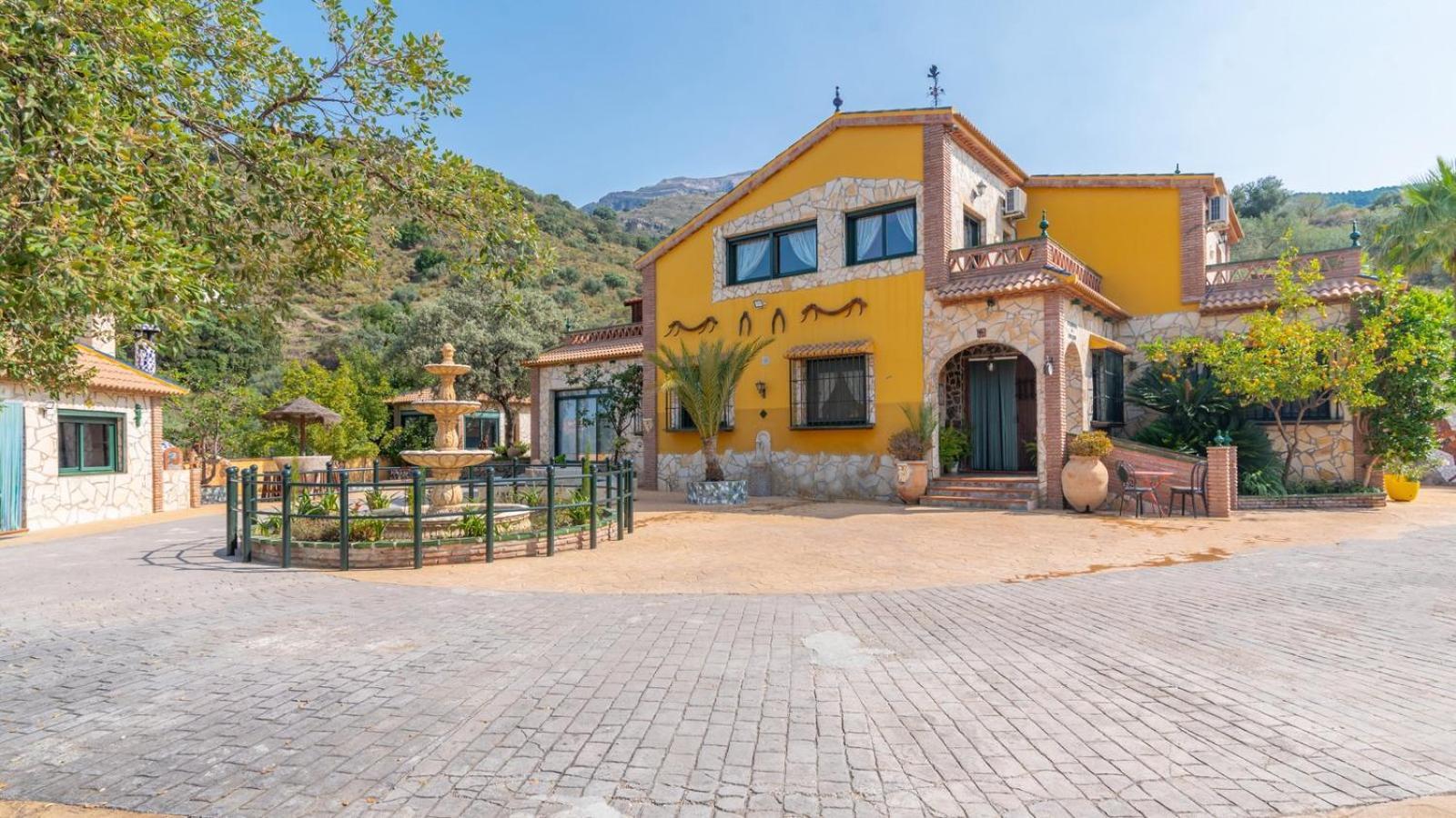 Villa Paraiso Andaluz Sedella By Ruralidays Экстерьер фото