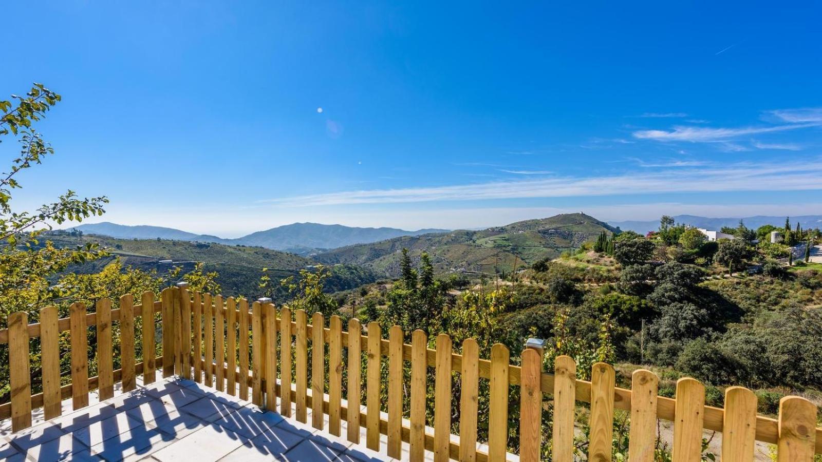 Villa Paraiso Andaluz Sedella By Ruralidays Экстерьер фото