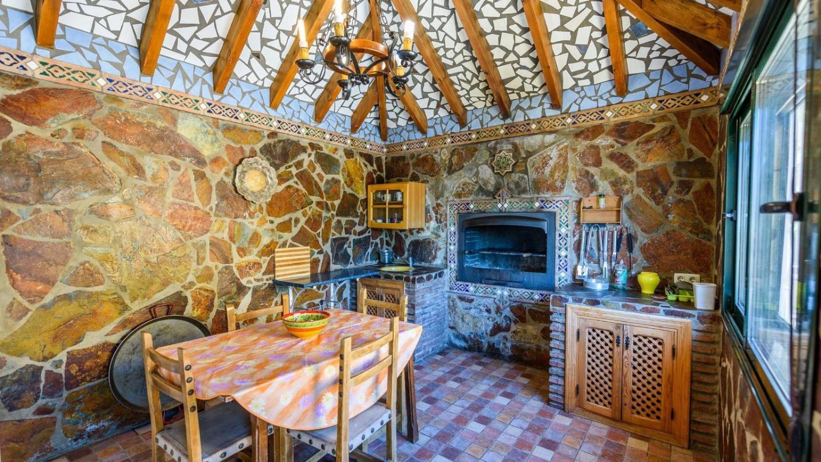 Villa Paraiso Andaluz Sedella By Ruralidays Экстерьер фото