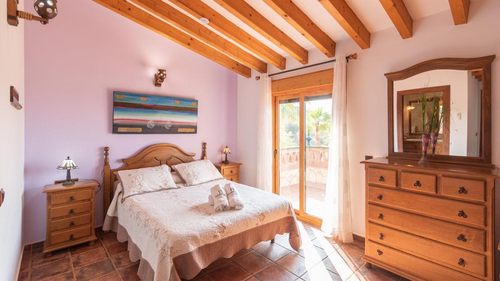 Villa Paraiso Andaluz Sedella By Ruralidays Экстерьер фото