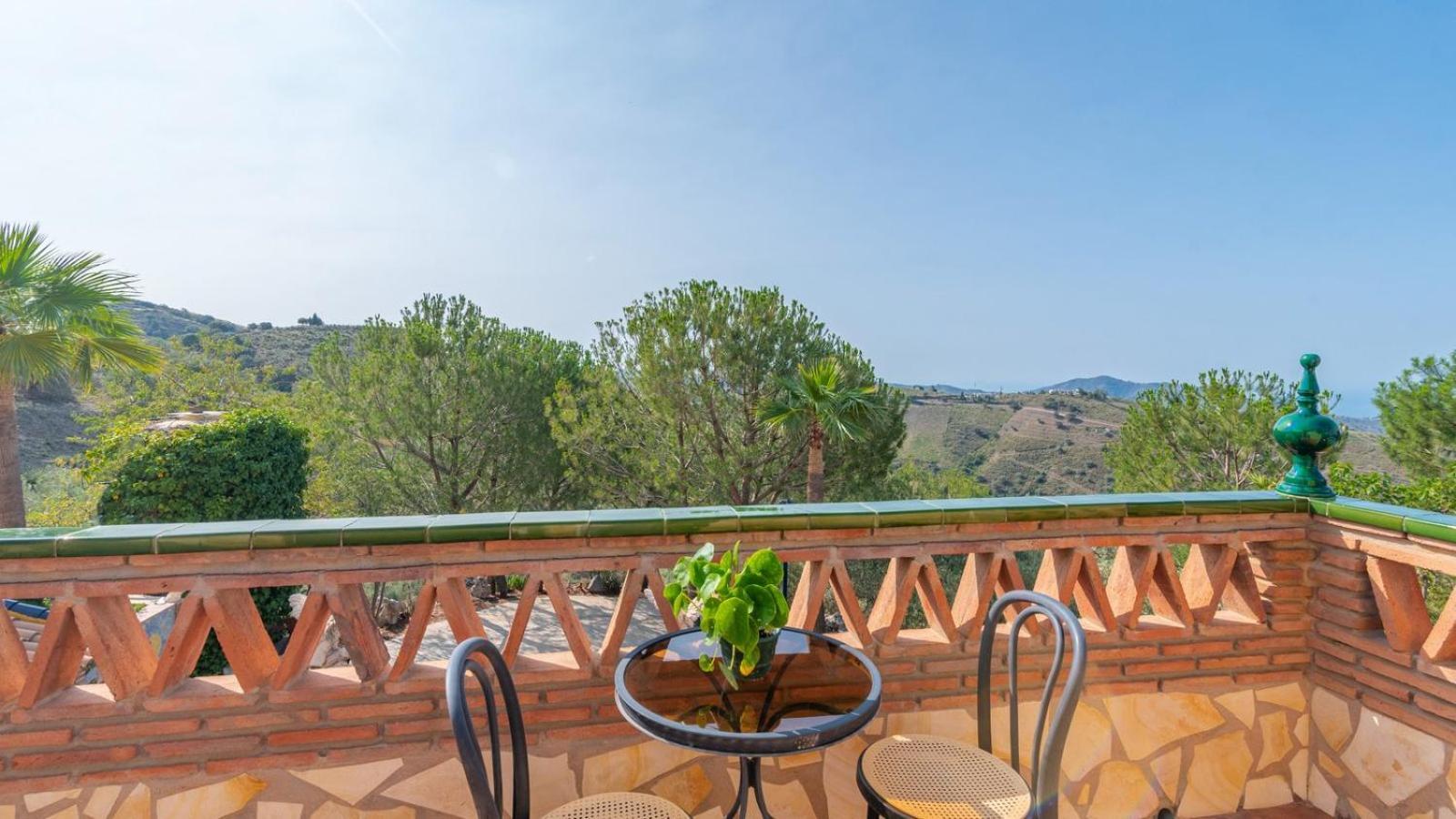 Villa Paraiso Andaluz Sedella By Ruralidays Экстерьер фото
